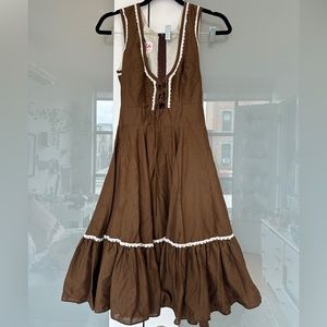 Vintage Gunne-Sax style dress